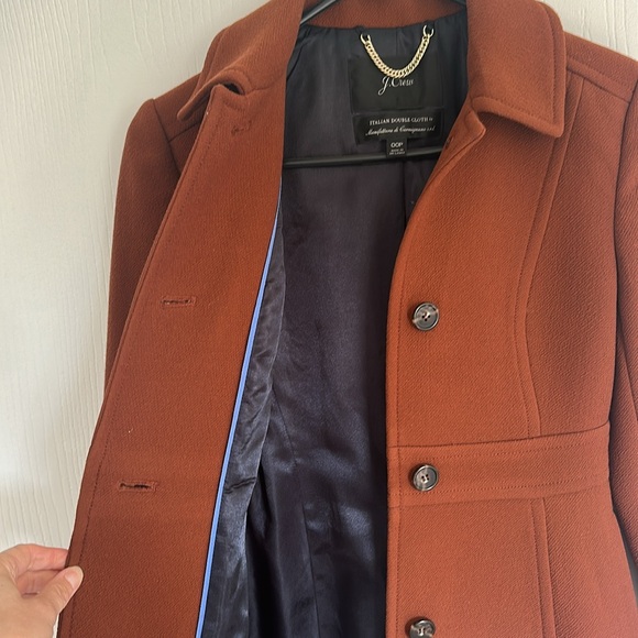 J. Crew Lady Day Coat, Italian Double Cloth - Picture 6 of 10
